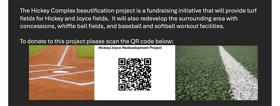 Hickey Development Fundraiser  